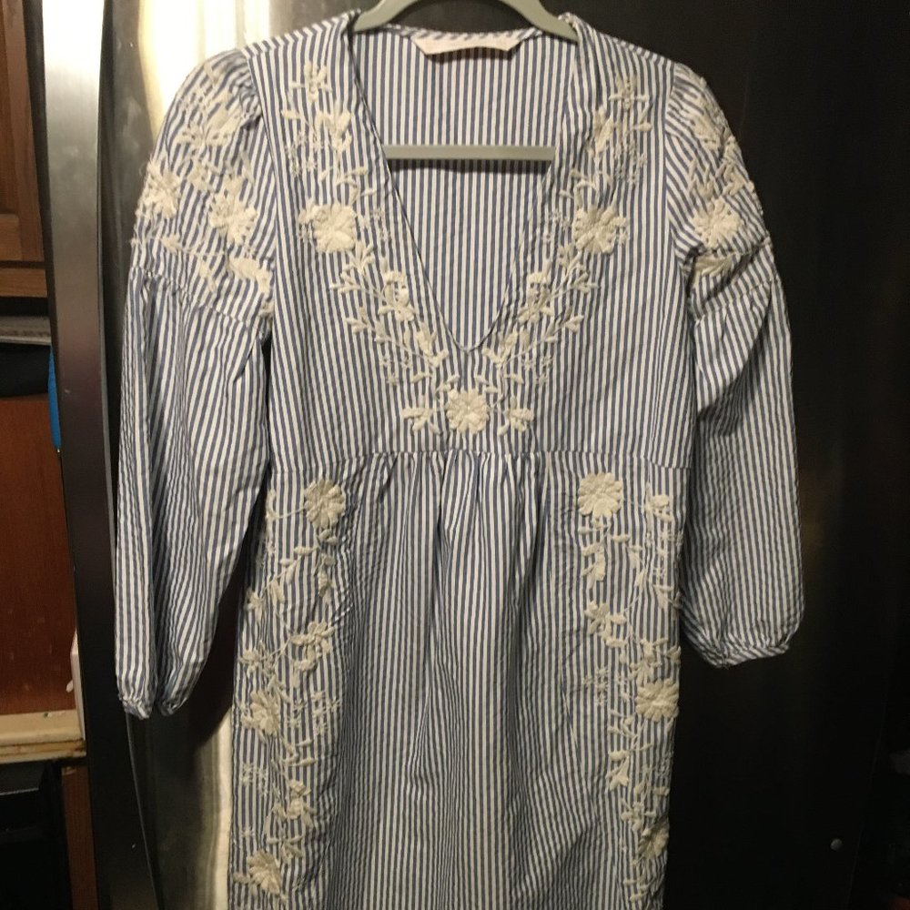 Zara Embroidered Dress - 306 $50 or $45 w/offer